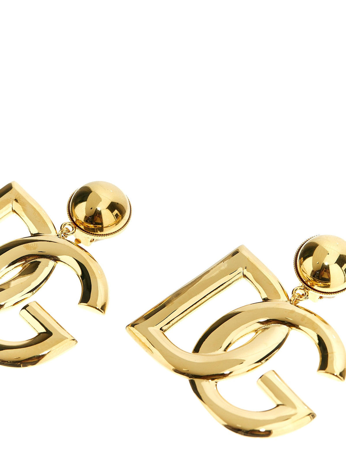 Dolce &amp; Gabbana Crystal Earrings Gold