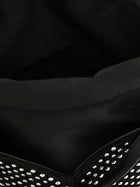 ROTATE Birger Christensen Crystal the Heart Handbag Black, view 4