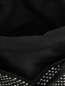 ROTATE Birger Christensen Crystal the Heart Handbag Black, view 4