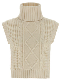 Perfect Moment Crystal Vest White