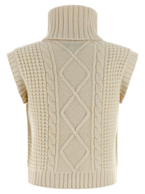 Perfect Moment Crystal Vest White, view 2
