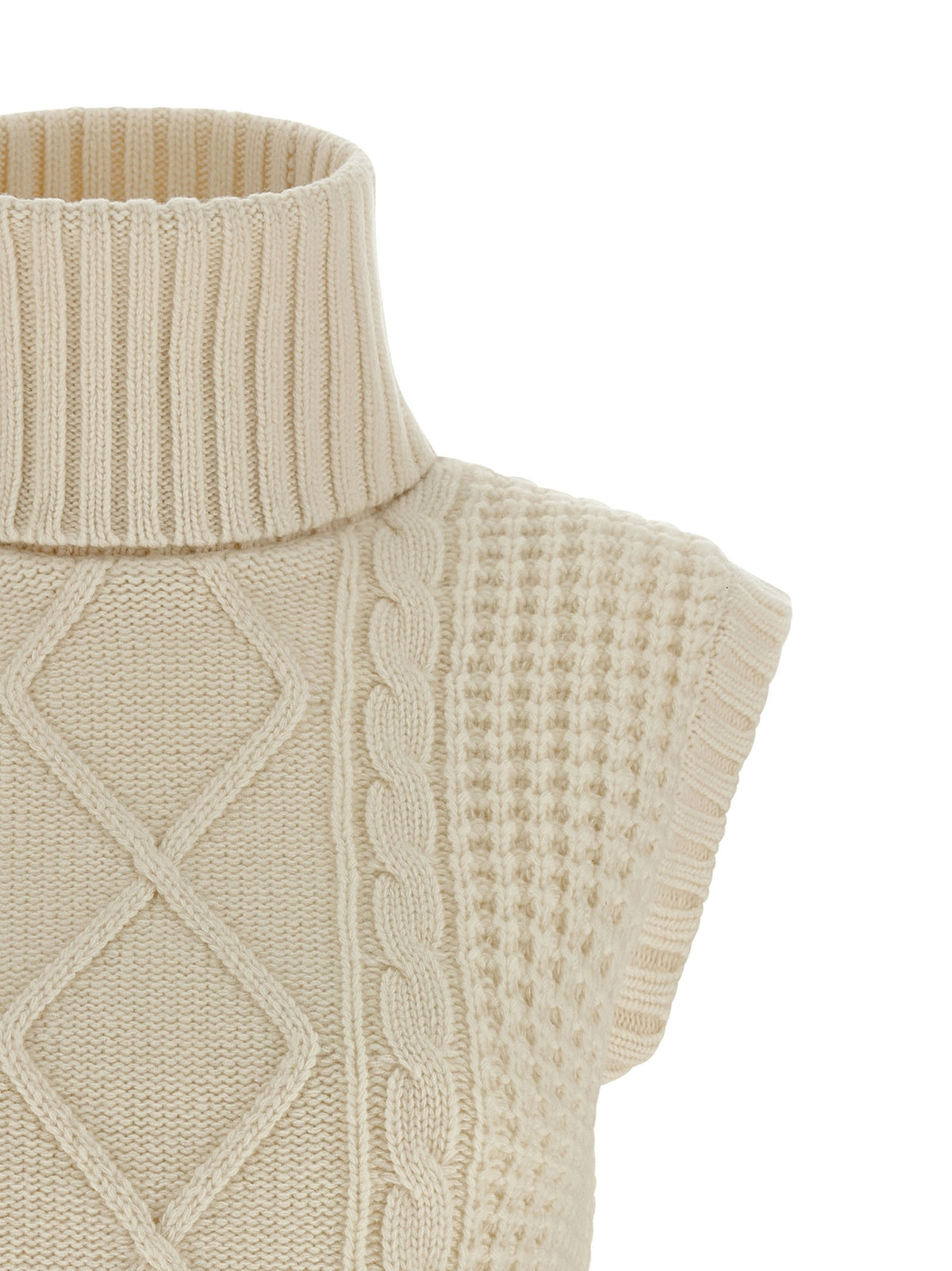 Perfect Moment Crystal Vest White, view 3
