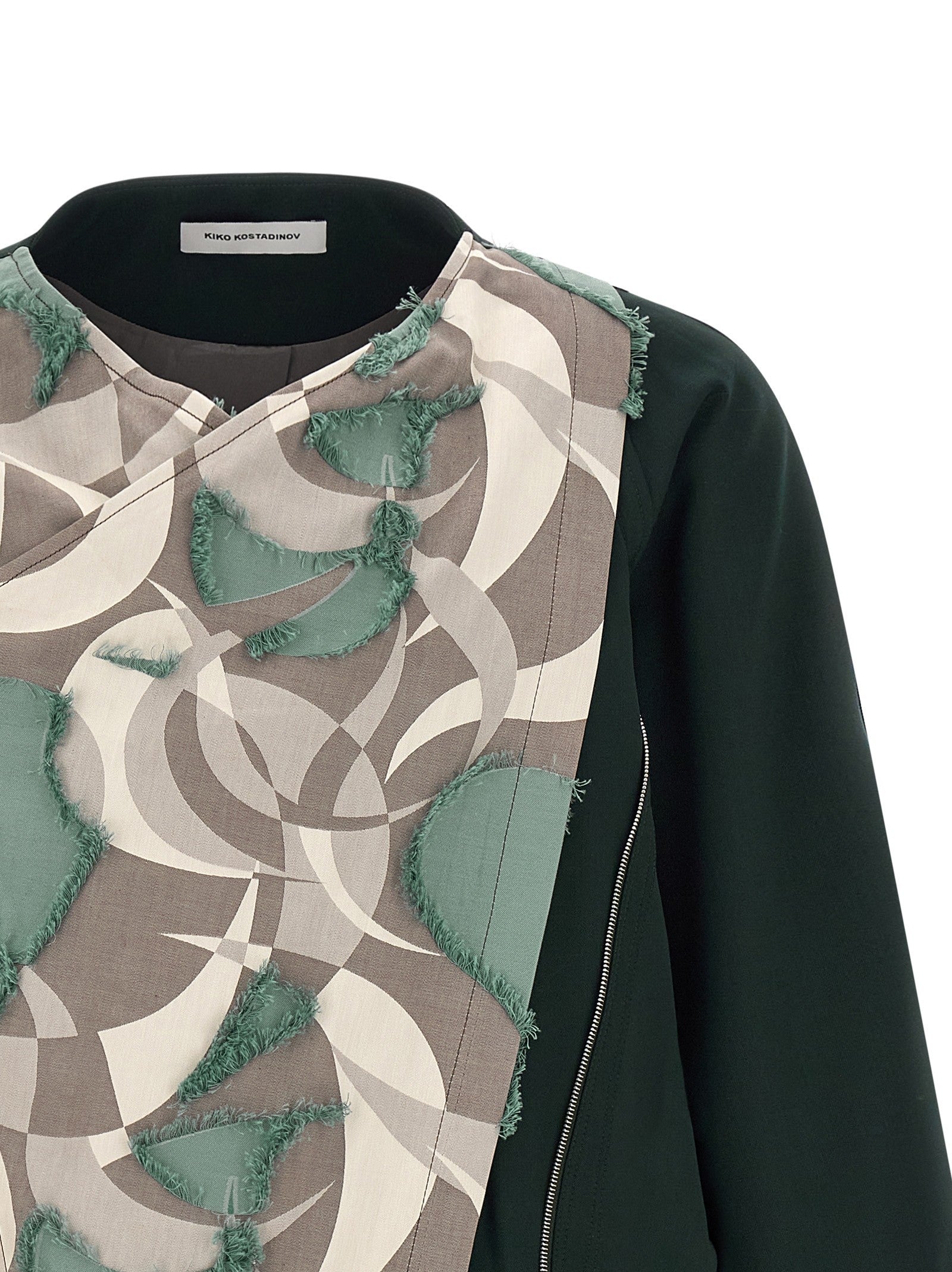 Kiko Kostadinov Csomor Blouson Gold