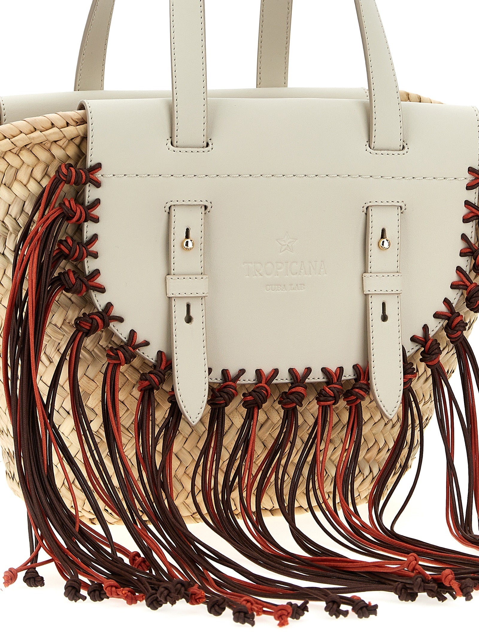 CUBA LAB - CUBA LAB - Cuba Lab x SanPa ’Tropicana’ shopping bag - Women’s Bags