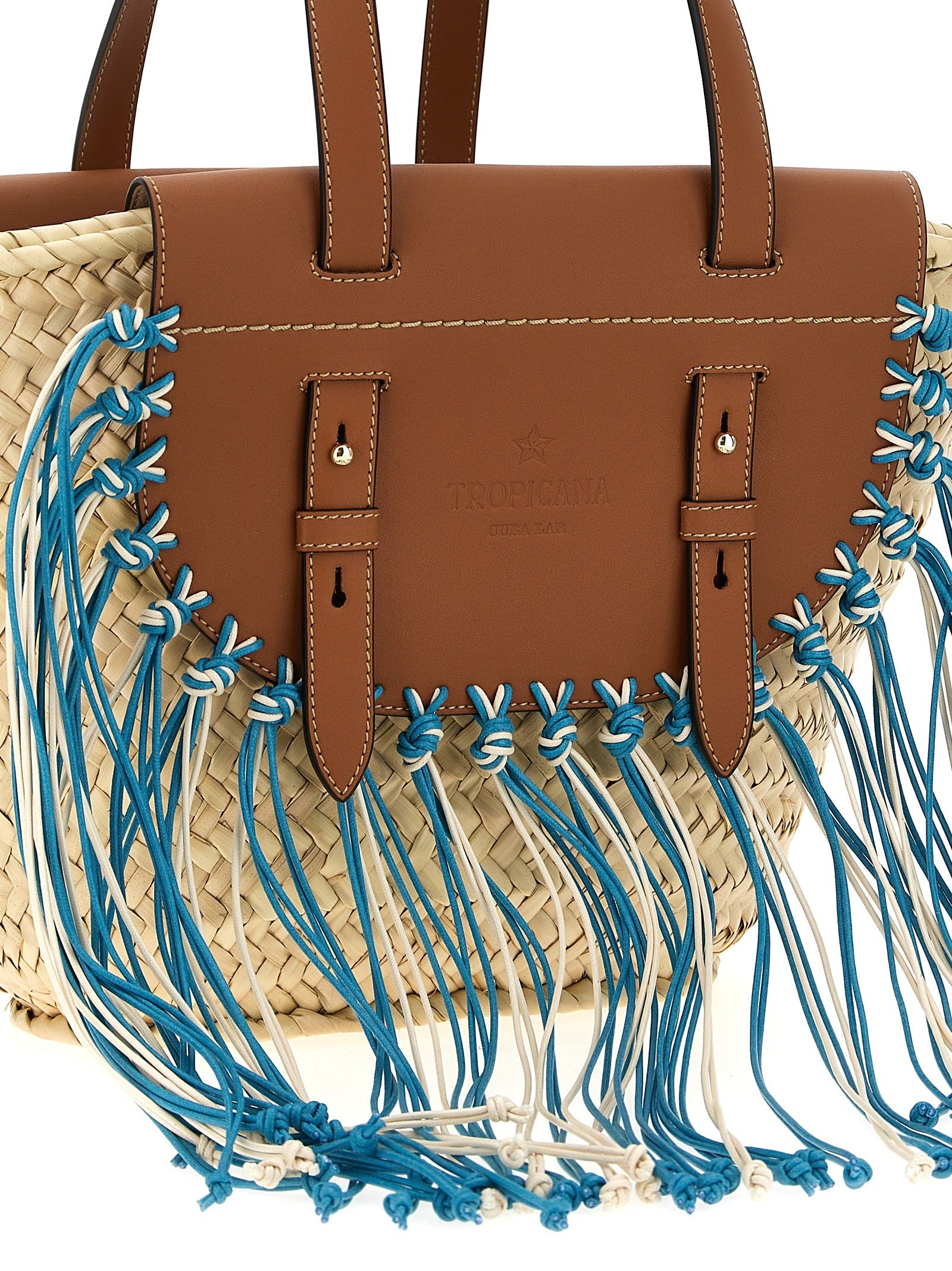 CUBA LAB - CUBA LAB - Cuba Lab x SanPa ’Tropicana’ shopping bag - Women’s Bags