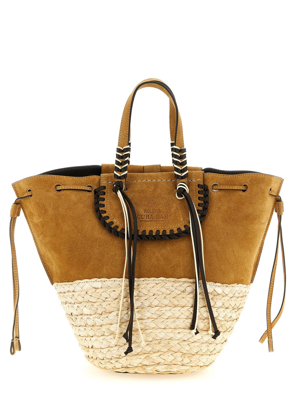 Cuba Lab Cuba Lab San Pa Bolero Shopping Bag Beige