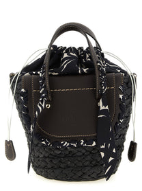 Cuba Lab Cuba Lab San Pa Habanera Silk Handbag Black