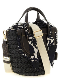 Cuba Lab Cuba Lab San Pa Habanera Silk Handbag Black