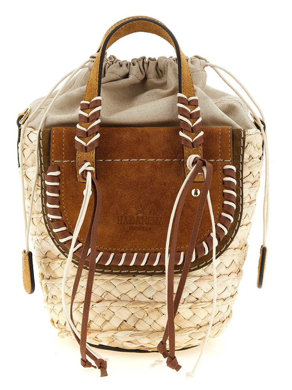 Cuba Lab Cuba Lab Sanpa Habanera Cuoieria Handbag Beige