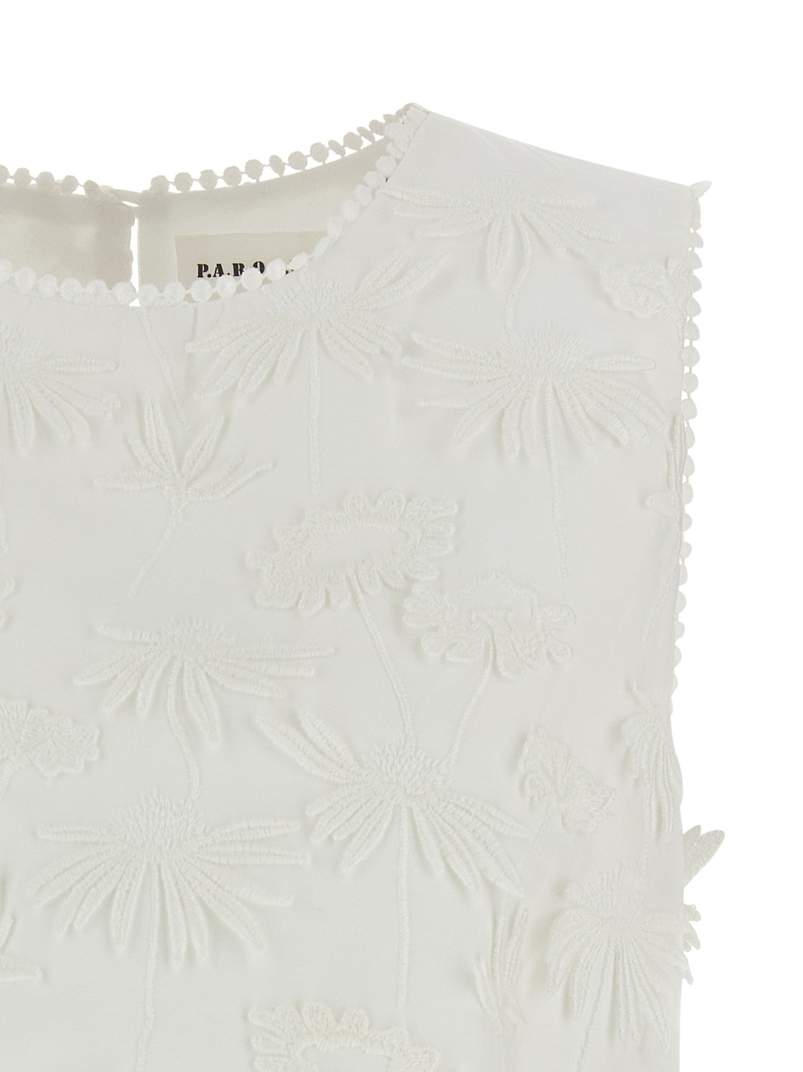 Parosh Blouse White