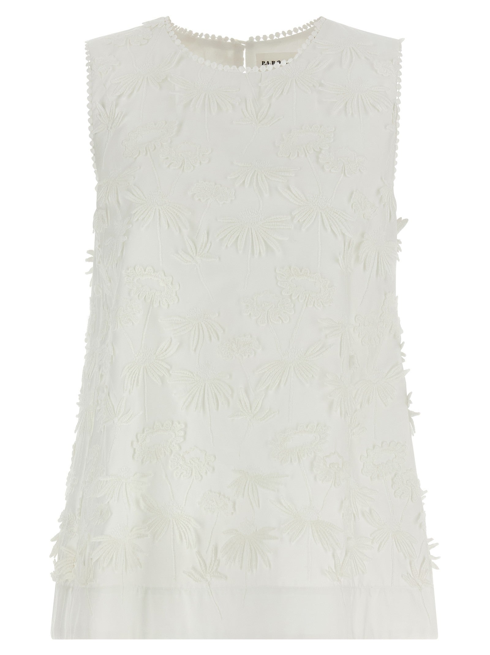 Parosh Blouse White
