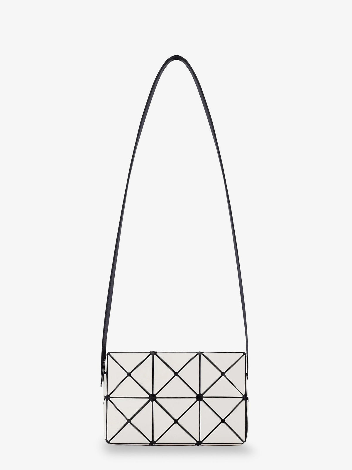 Bao Bao Issey Miyake Women's Cuboid Shoulder Bag White