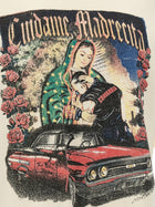 Willy Chavarria Cuidame Madrecita Shirt White