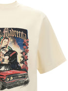 Willy Chavarria Cuidame Madrecita Shirt White