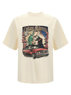 Willy Chavarria Cuidame Madrecita Shirt White