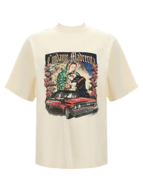 Willy Chavarria Cuidame Madrecita Shirt White