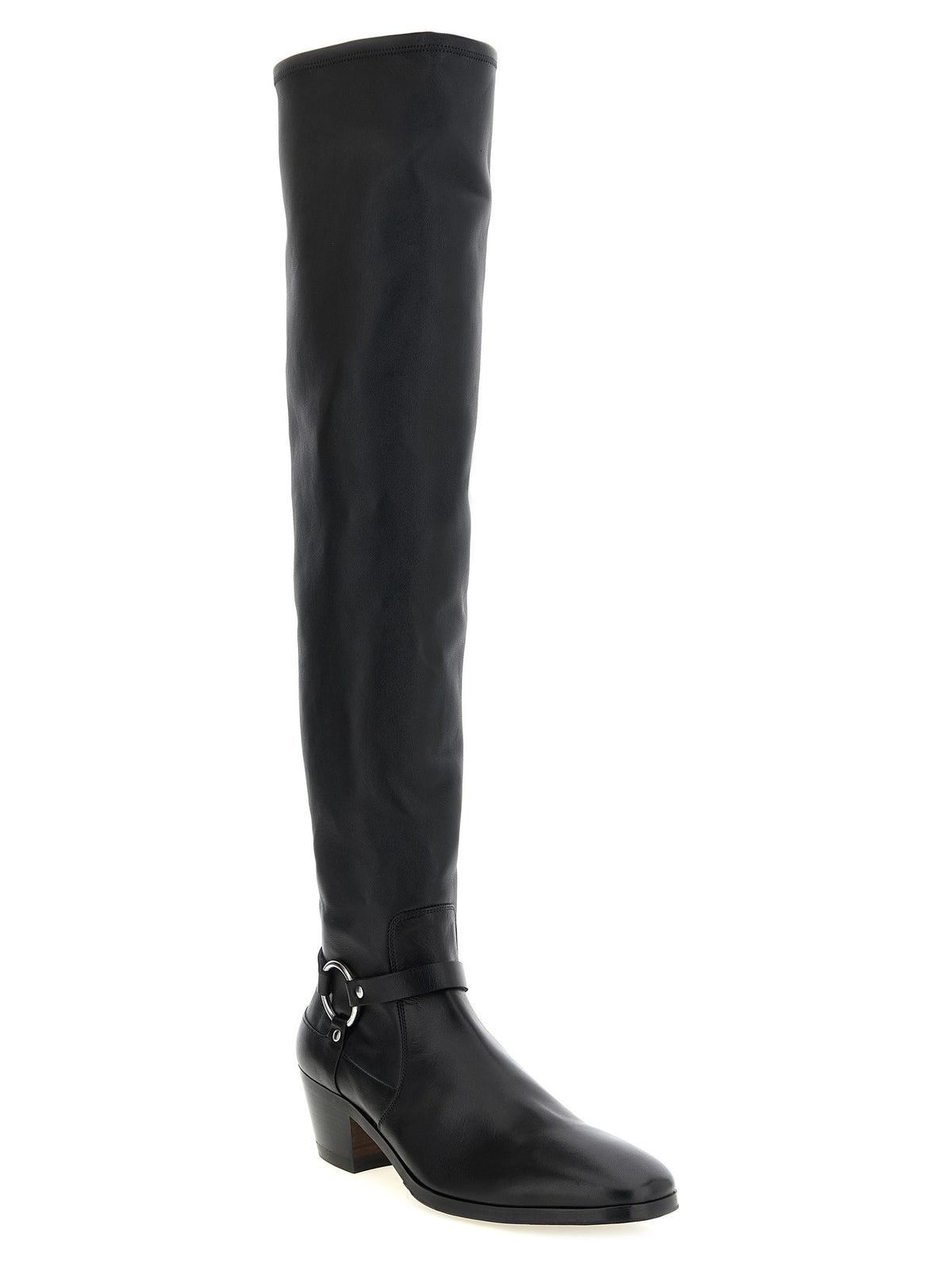 Tom Ford Cuissarde Boots Black, view 2