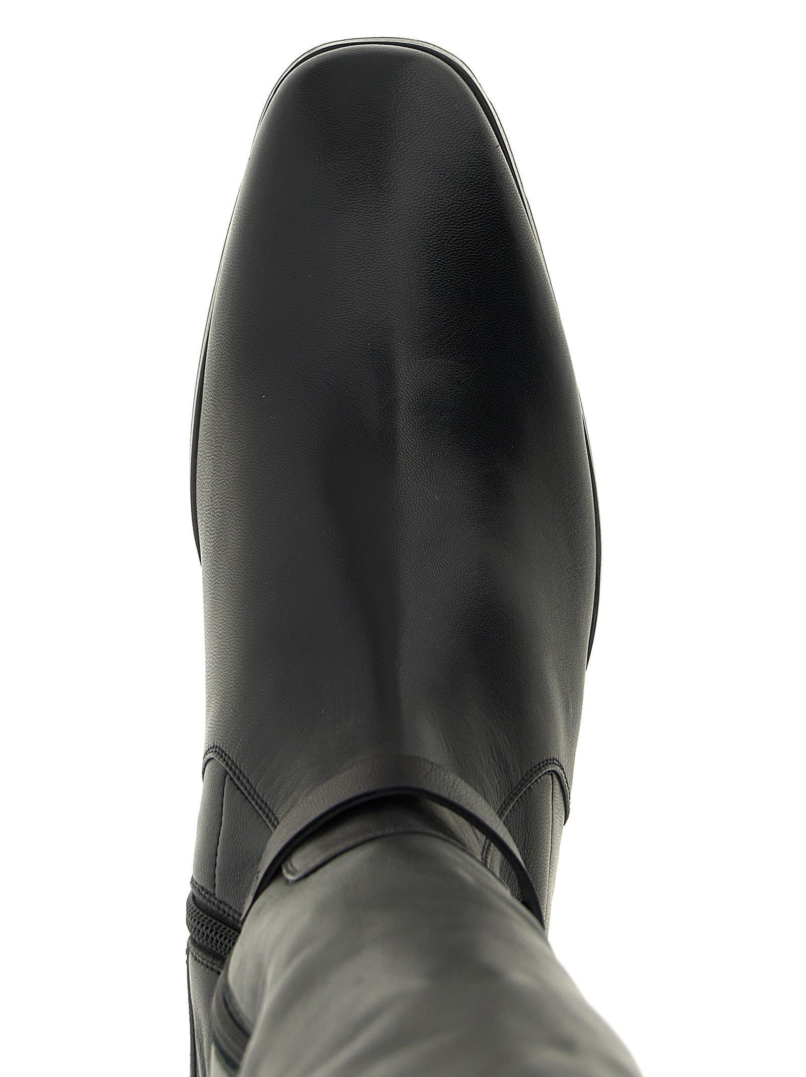Tom Ford Cuissarde Boots Black