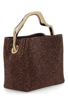 Cult Gaia Women's Bag Solene Mini Brown, view 3