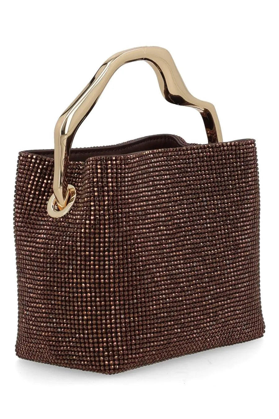 Cult Gaia Women's Bag Solene Mini Brown, view 3