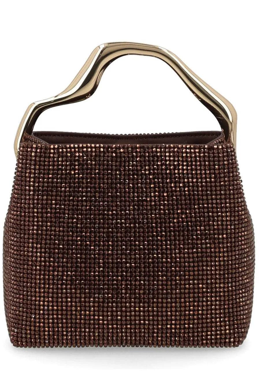 Cult Gaia Women's Bag Solene Mini Brown, view 2