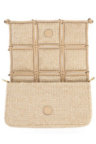 Cult Gaia Women's Gaia Puff Bag Beige, view 4
