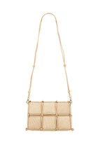 Cult Gaia Women's Gaia Puff Bag Beige, view 2