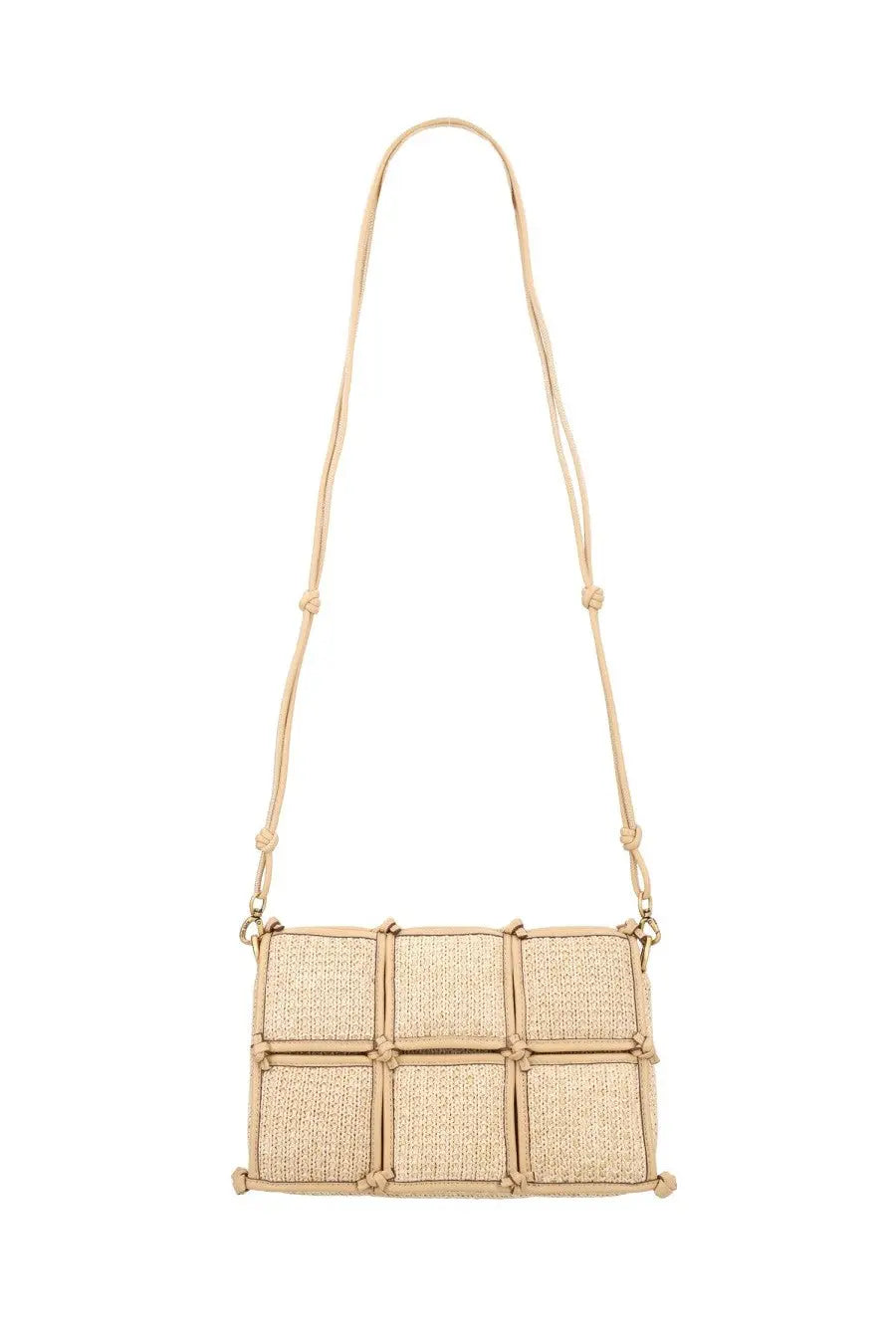 Cult Gaia Women's Gaia Puff Bag Beige, view 2