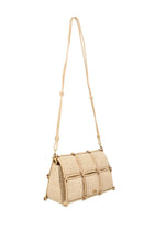 Cult Gaia Women's Gaia Puff Bag Beige, view 3