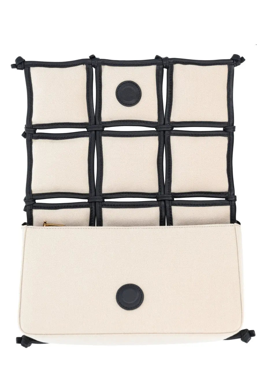 Cult Gaia Women's Gaia Puff Bag Beige, view 4
