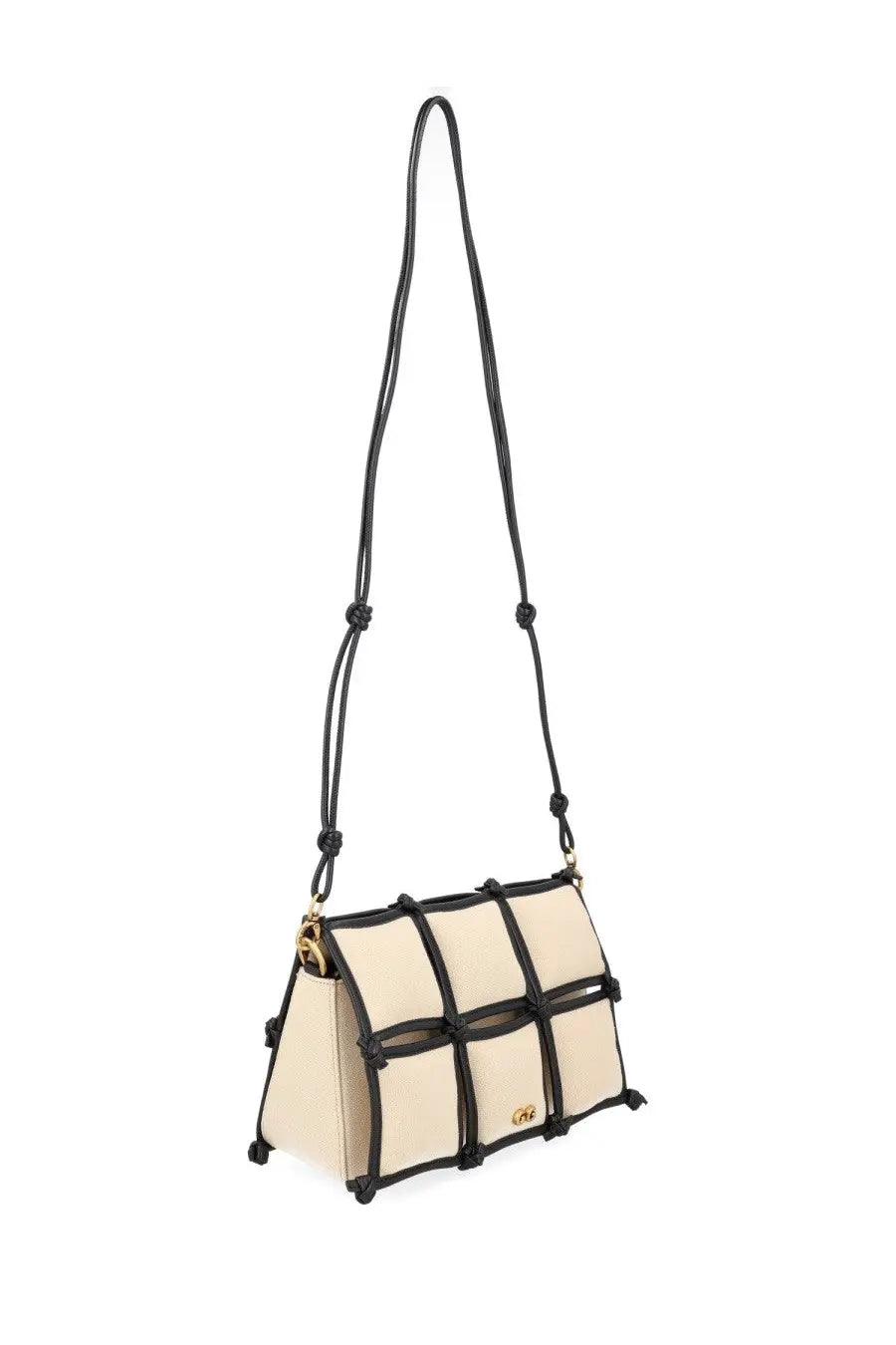 Cult Gaia Women's Gaia Puff Bag Beige, view 3