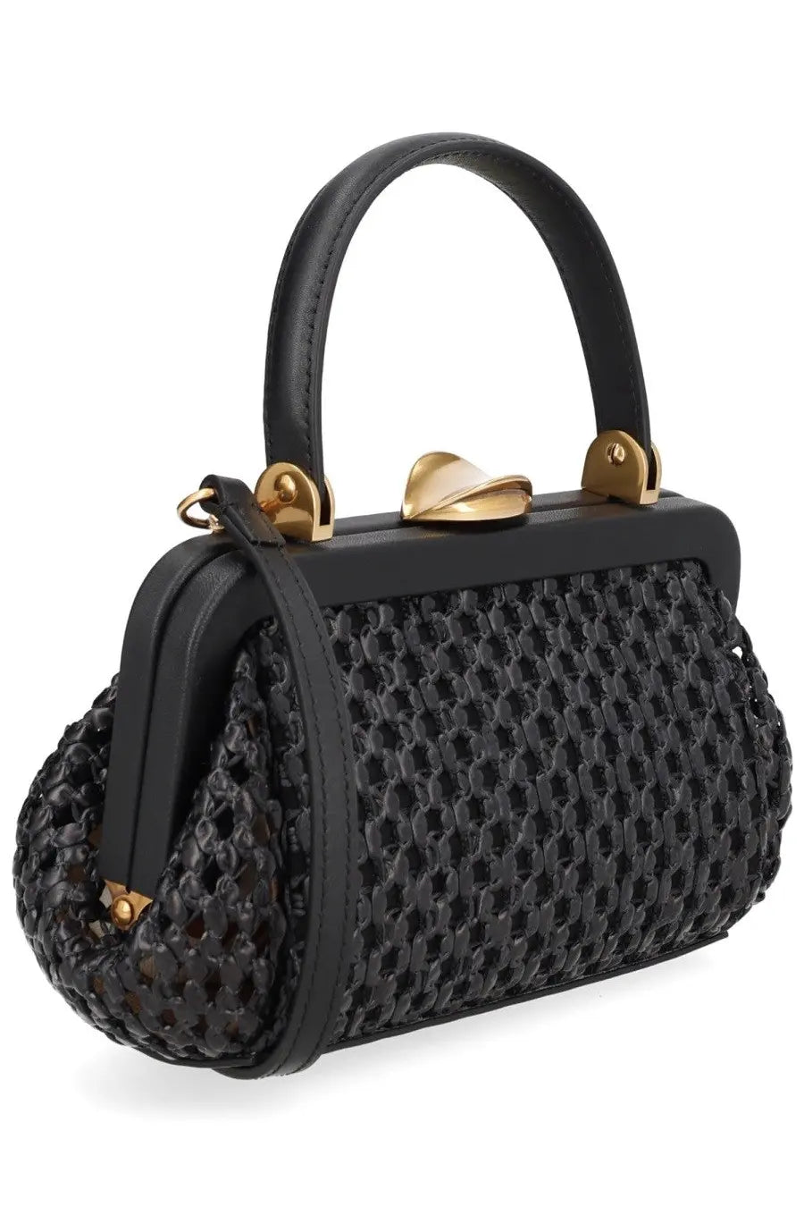 Cult Gaia Women's Zuma Mini Bag Black, view 2