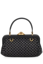 Cult Gaia Women's Zuma Mini Bag Black, view 3