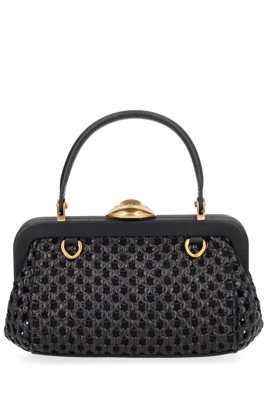 Cult Gaia Women's Zuma Mini Bag Black, view 3