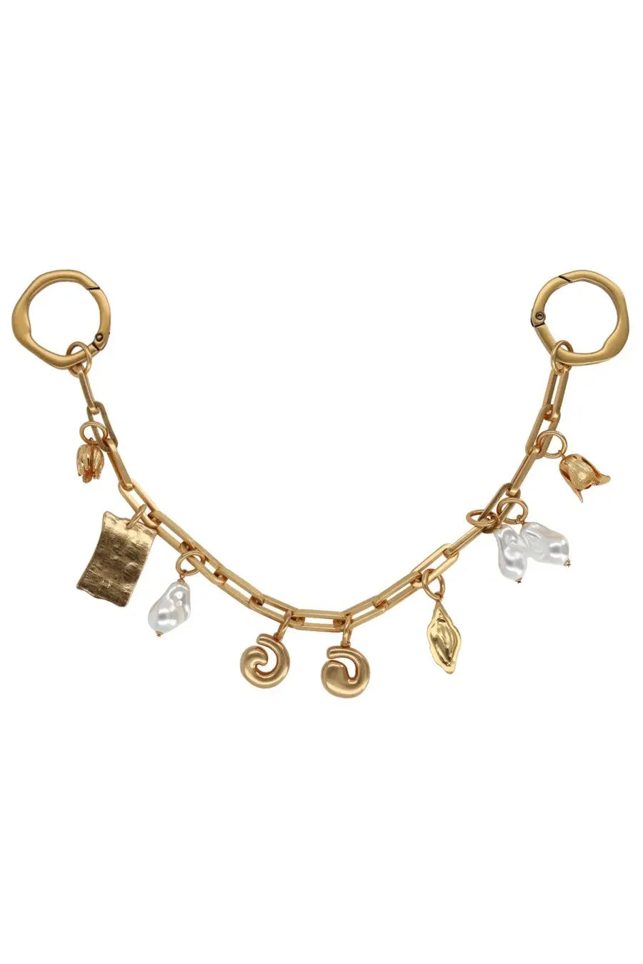 Cult Gaia Women's Charm Bijou Gold, view 2
