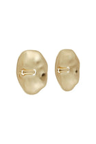 Cult Gaia Women's Earrings Izara Gold, view 2