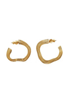 Cult Gaia Women's Palais Earrings Gold