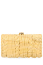 Cult Gaia Women's Helene Clutch Beige