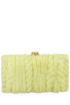 Cult Gaia Women's Helene Clutch Green
