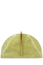 Cult Gaia Women's Laguna Clutch Green, view 3