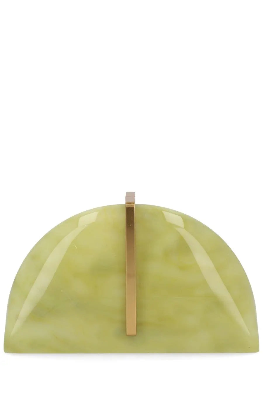 Cult Gaia Women's Laguna Clutch Green, view 3