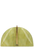 Cult Gaia Women's Laguna Clutch Green