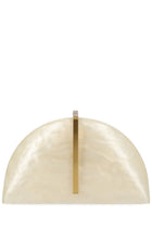 Cult Gaia Women's Laguna Clutch White, view 3