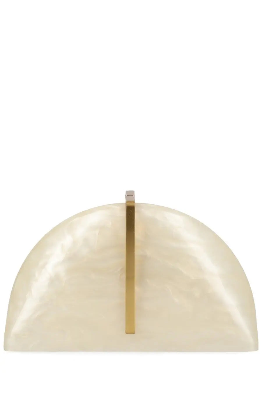 Cult Gaia Women's Laguna Clutch White, view 3