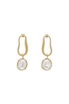Cult Gaia Women's True Earrings Gold