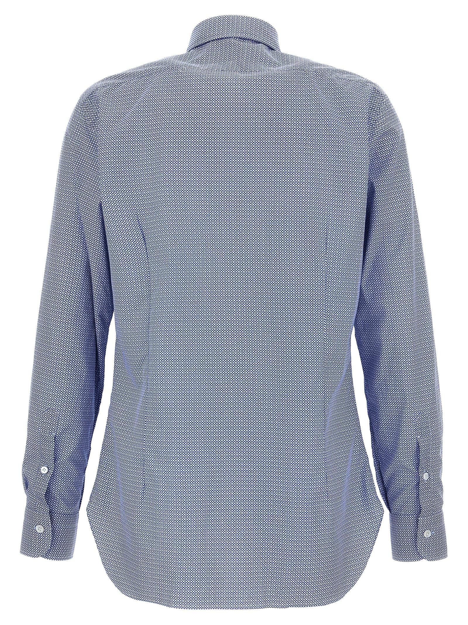 Barba Culto Shirt Blue