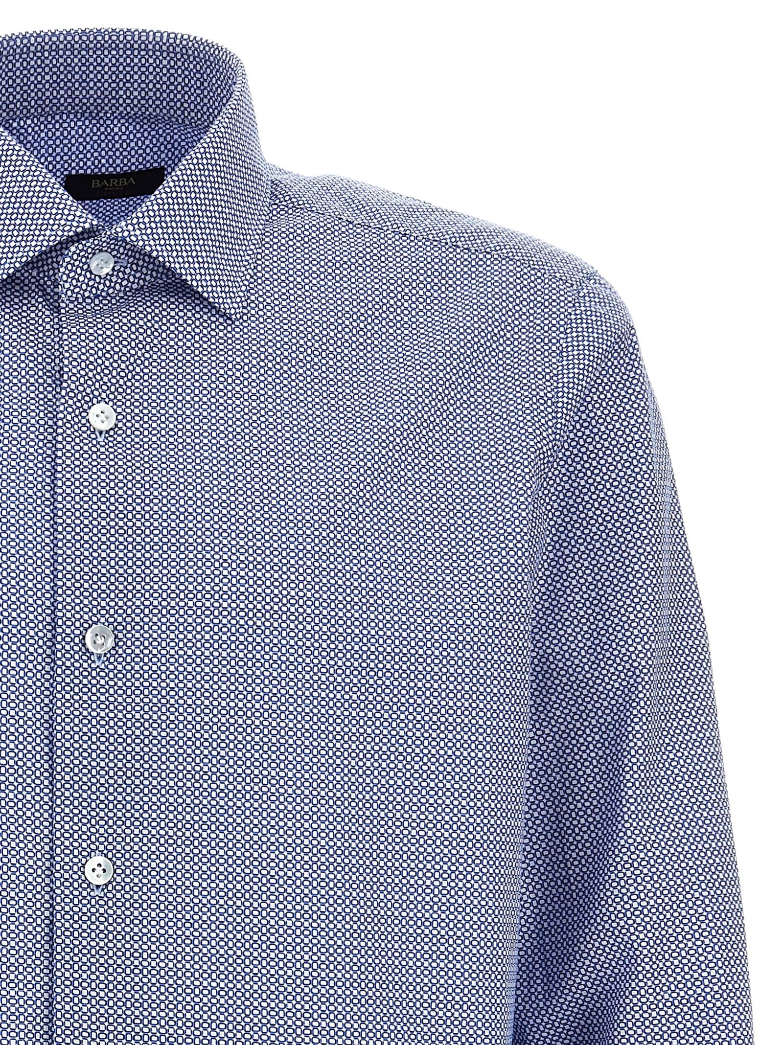 Barba Culto Shirt Blue