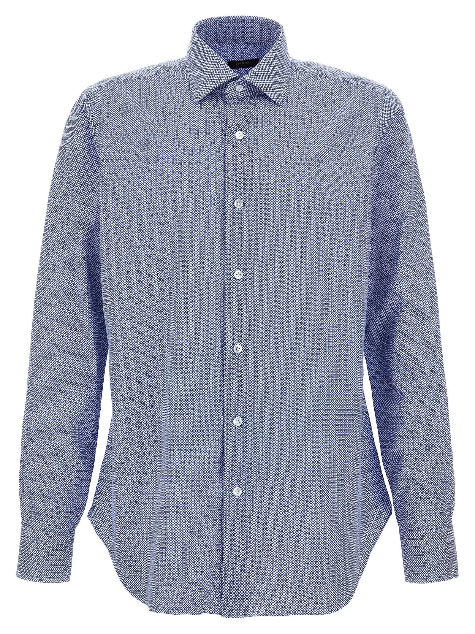 Barba Culto Shirt Blue