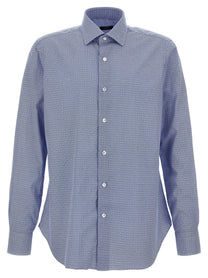 Barba Culto Shirt Blue