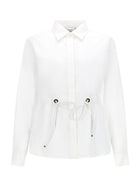 Max Mara Women's Cup Shirt White